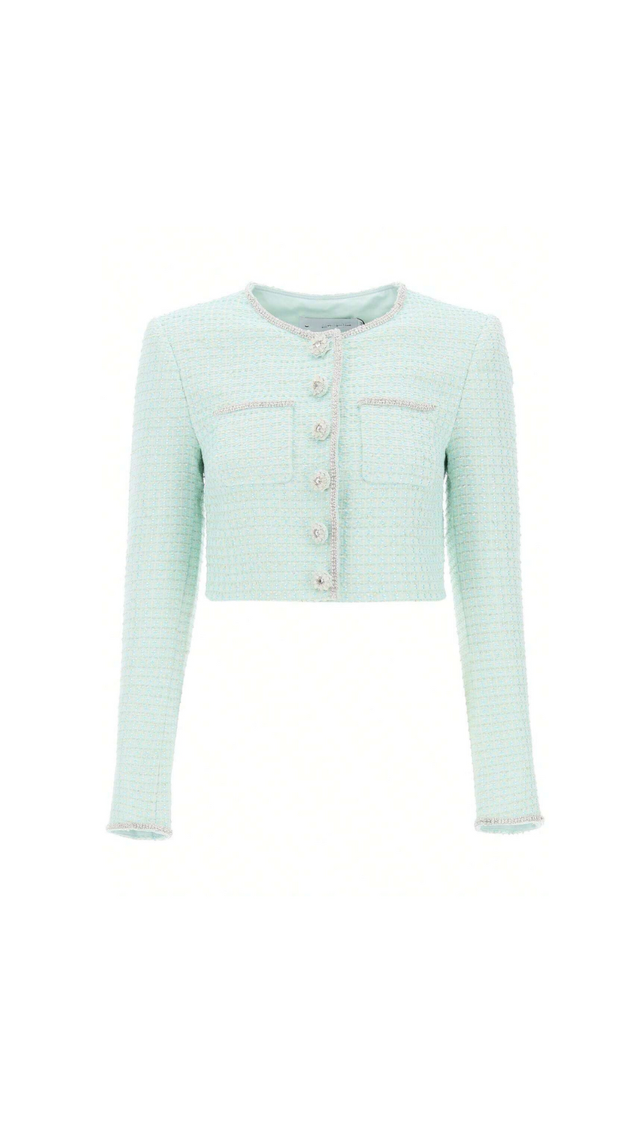 GIACCA BOUCLE MENTA 