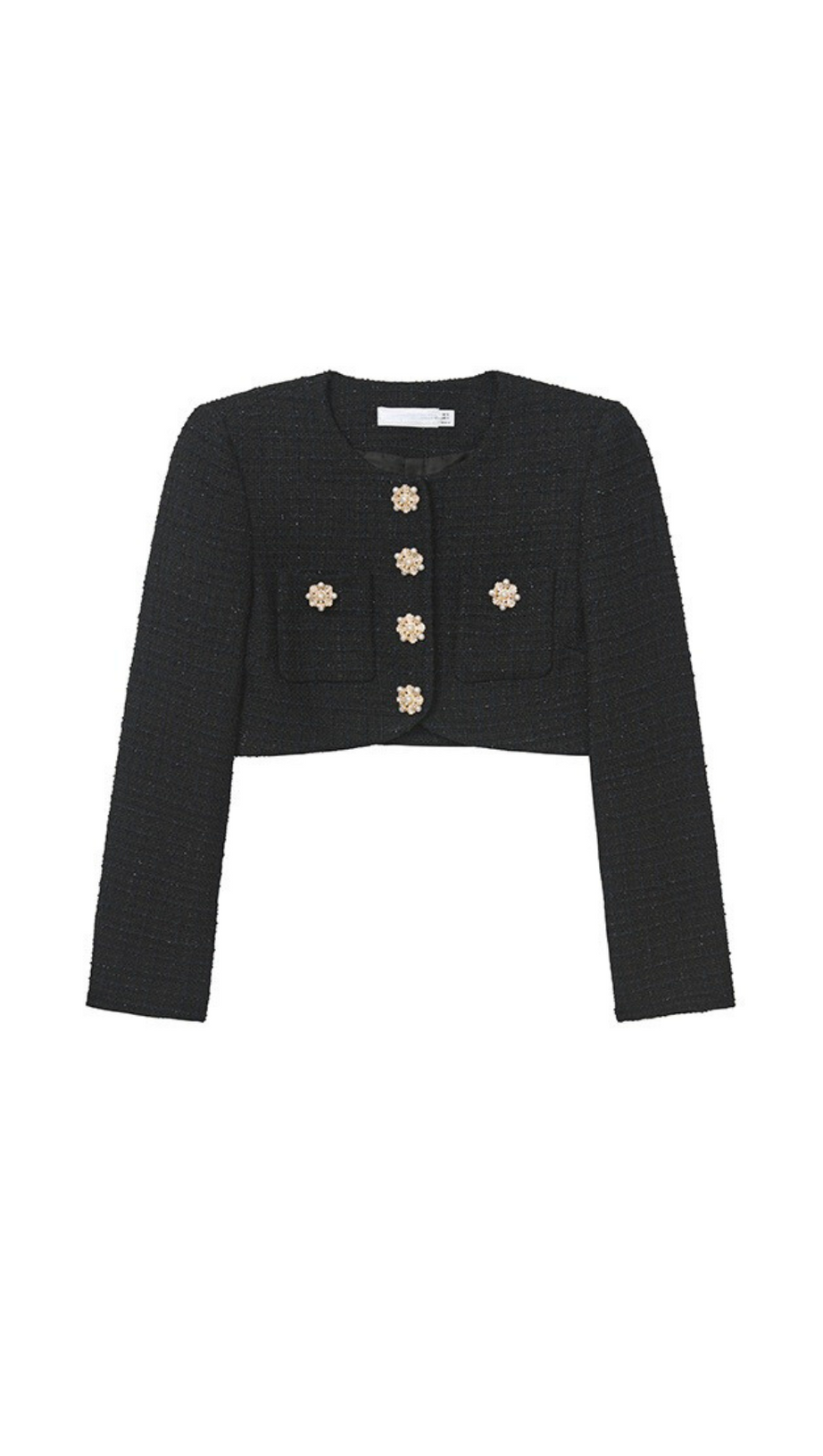 GIACCA BOUCLE NERA 