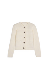 OFF WHITE GASPARD CARDIGAN