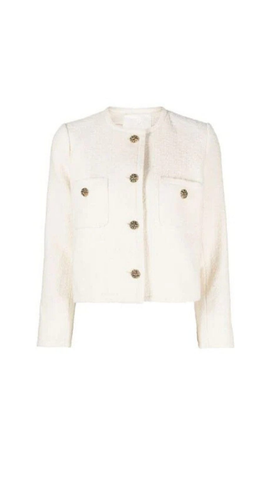 SHORT PATCH POCKET JACKET
