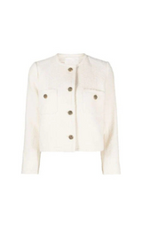 SHORT PATCH POCKET JACKET