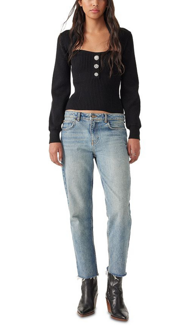AIIZIE DYSON RIBBED SWEATER - product image