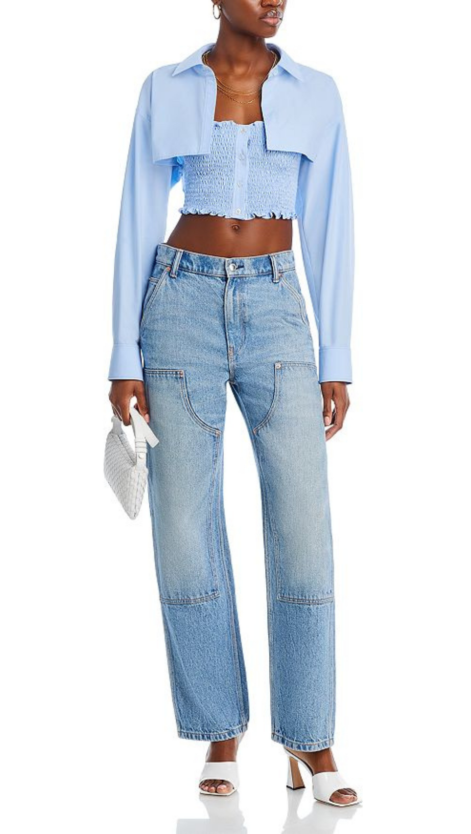 SOVRACAMICIA IN COTONE CON STAMPA A FONDO 