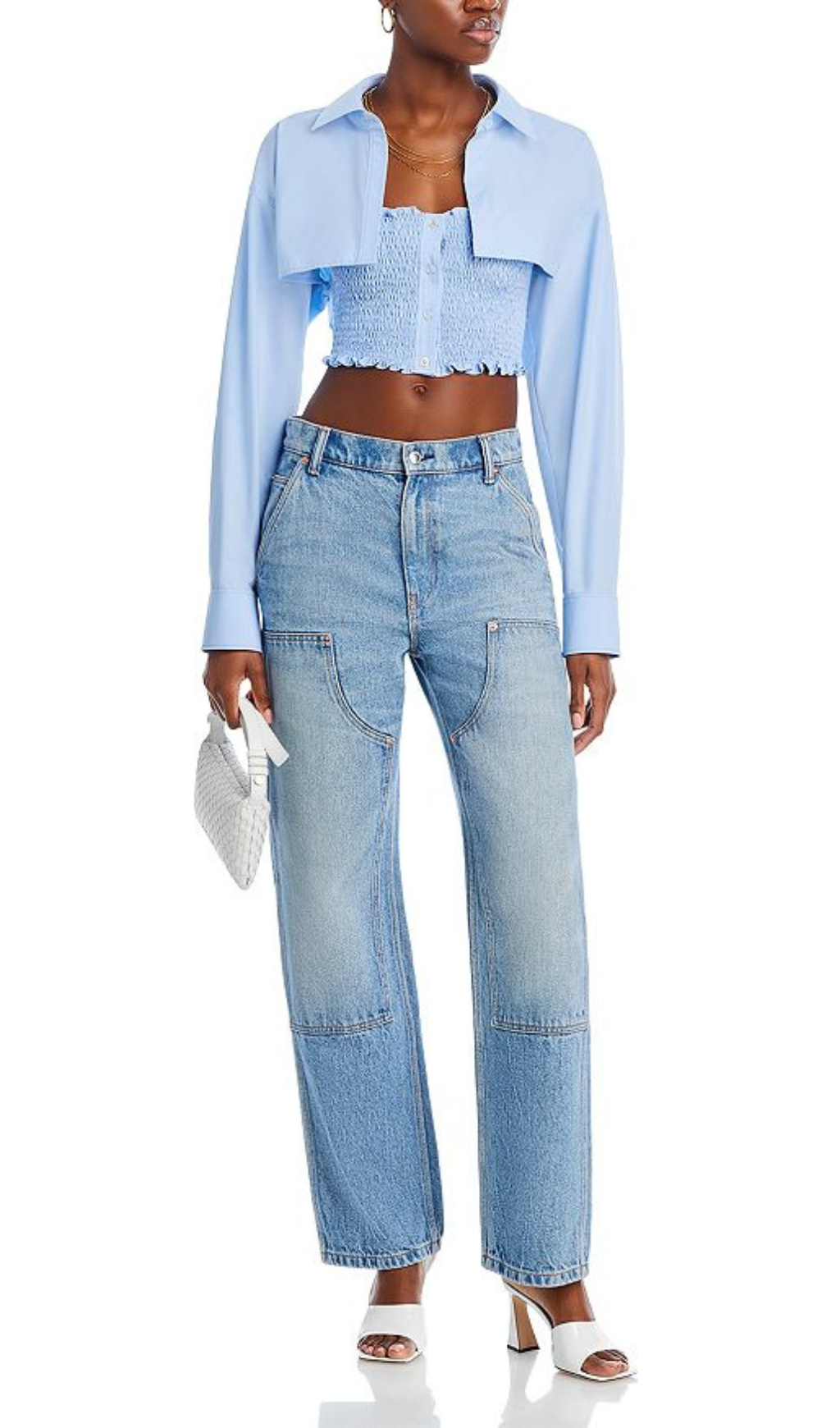 SOVRACAMICIA IN COTONE CON STAMPA A FONDO 