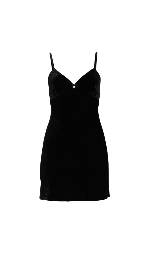 AIIZIE EMBELLISHED SLIP DRESS - product image