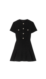 RATEAU MINI DRESS