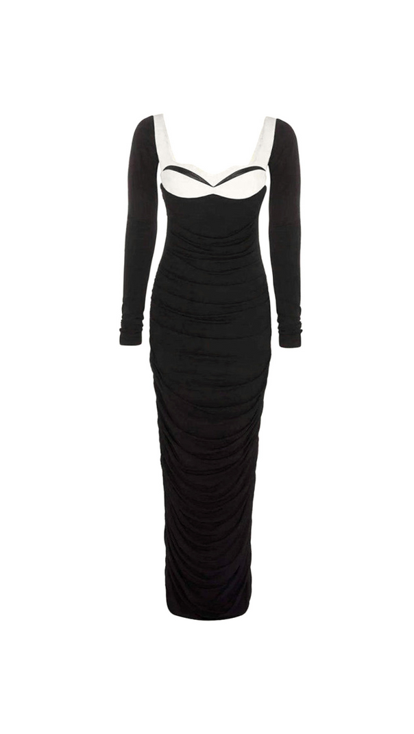 AIIZIE TALULLAH MAXI DRESS IN KNIT - product image
