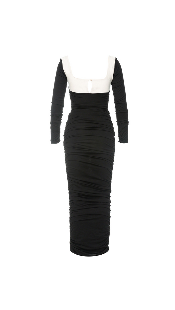 AIIZIE TALULLAH MAXI DRESS IN KNIT - product image