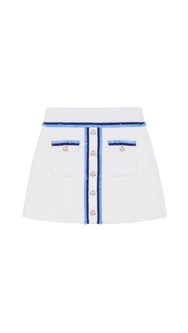AIIZIE JIRSAL TERRY MINI SKIRT - product image