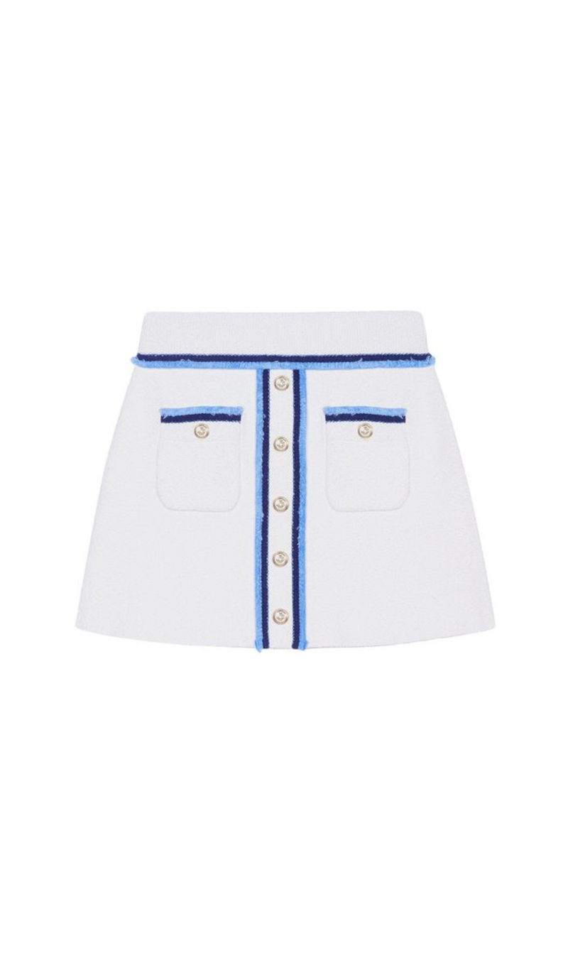 JIRSAL TERRY MINI SKIRT