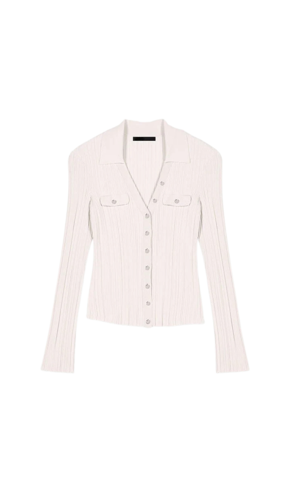 MIMOSO COLLARED CARDIGAN