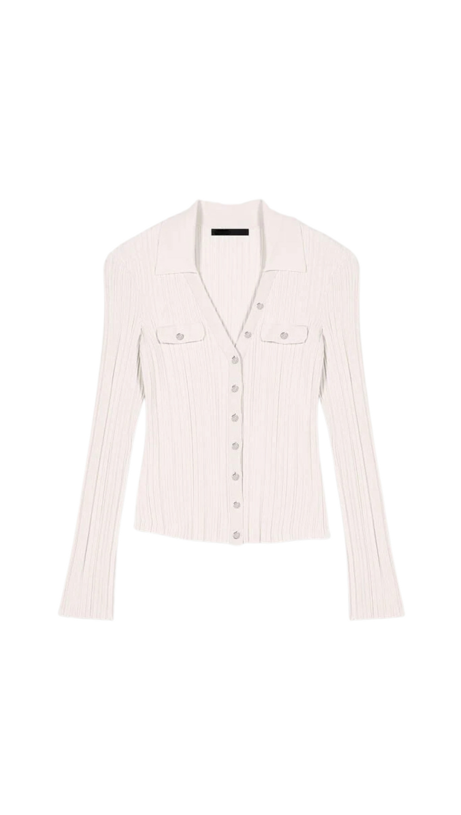 CARDIGAN CON COLLO MIMOSO 