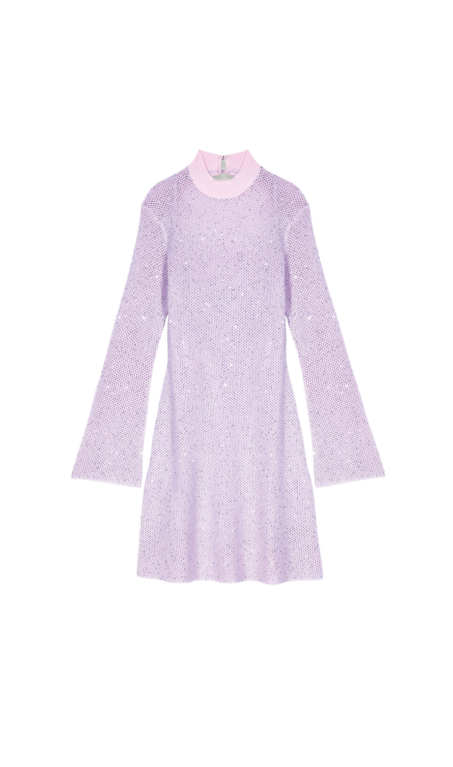 ABITO IN MAGLIA APERTA CON PAILLETTES RAVILLY 