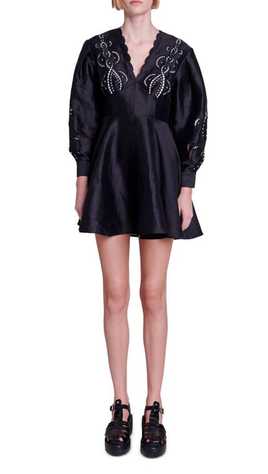 RICLINT EMBROIDERED DRESS