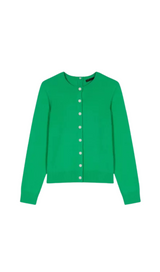 MIRABO CARDIGAN IN GREEN