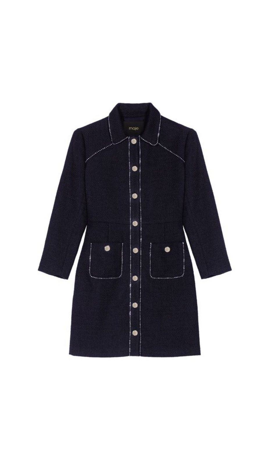RANDAILLE TWEED DRESS