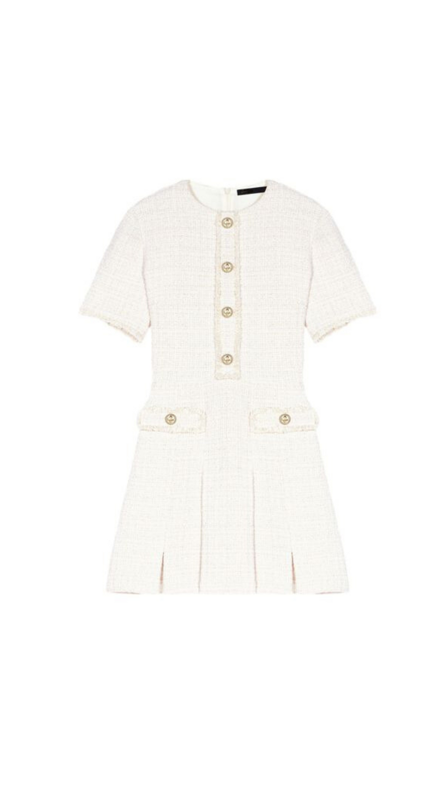 RALEXIA TWEED MINI DRESS