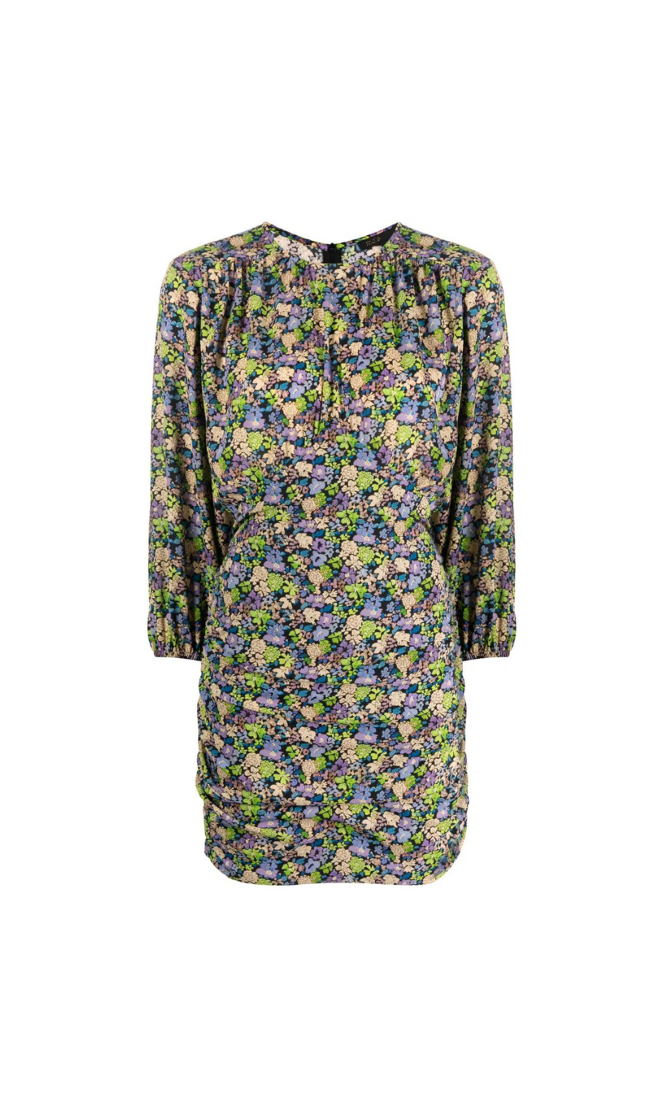 MINIKLEID MIT BLUMENMUSTER IN PRIMELN 