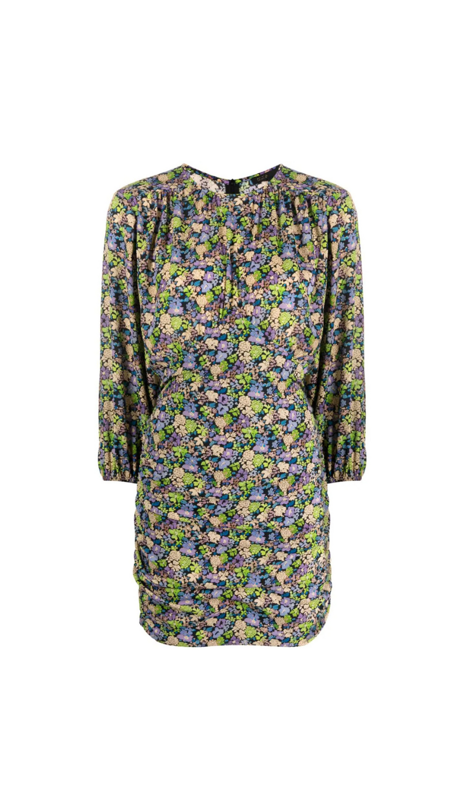 MINI ABITO FLOREALE IN PRIMROSE 