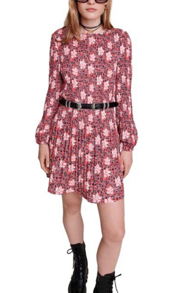 ROCKANA PRINTED MINI DRESS