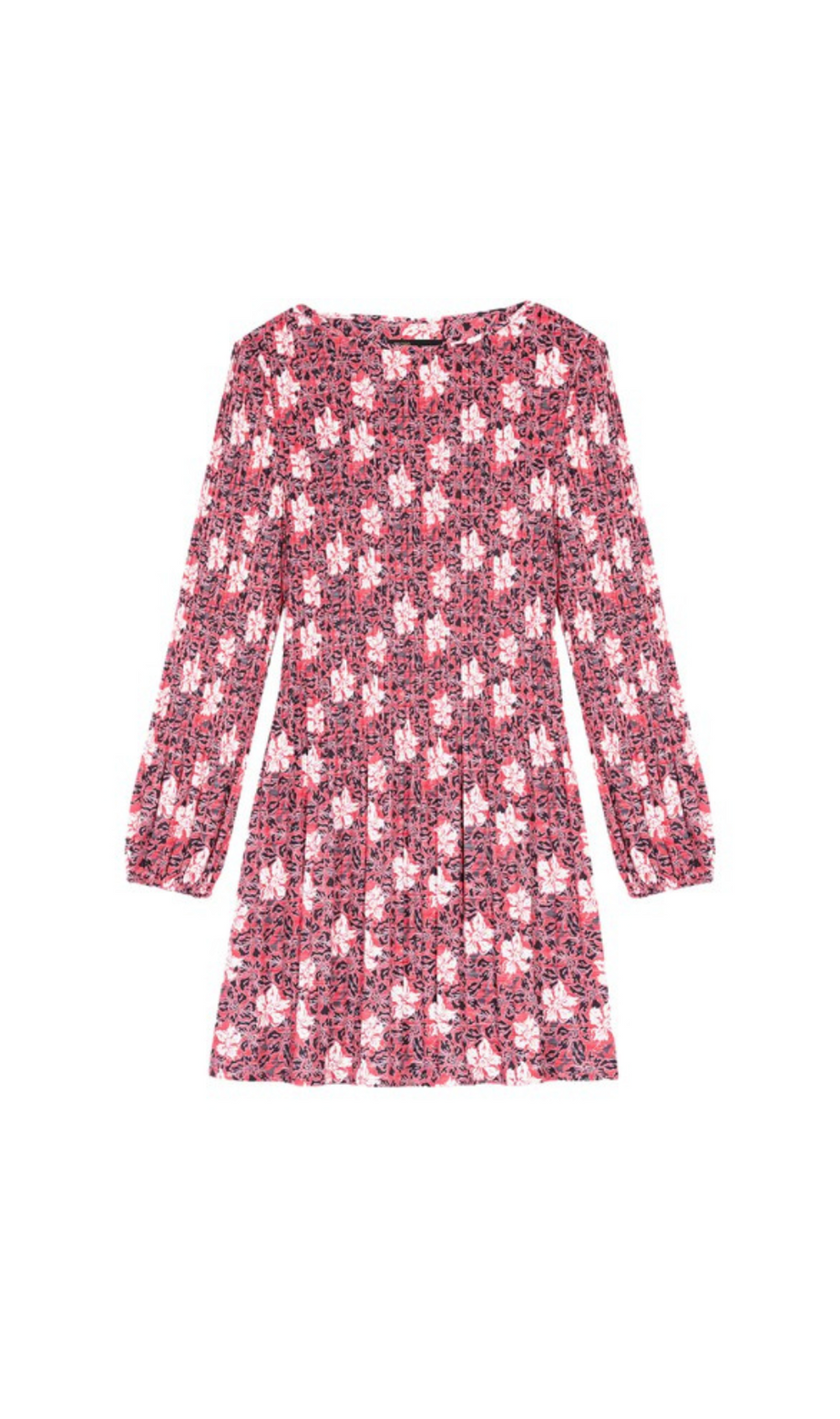 ROCKANA PRINTED MINI DRESS