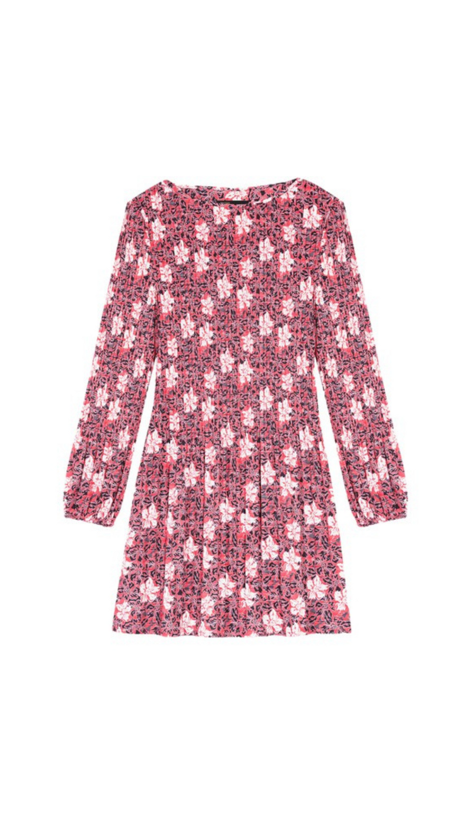 ROCKANA PRINTED MINI DRESS
