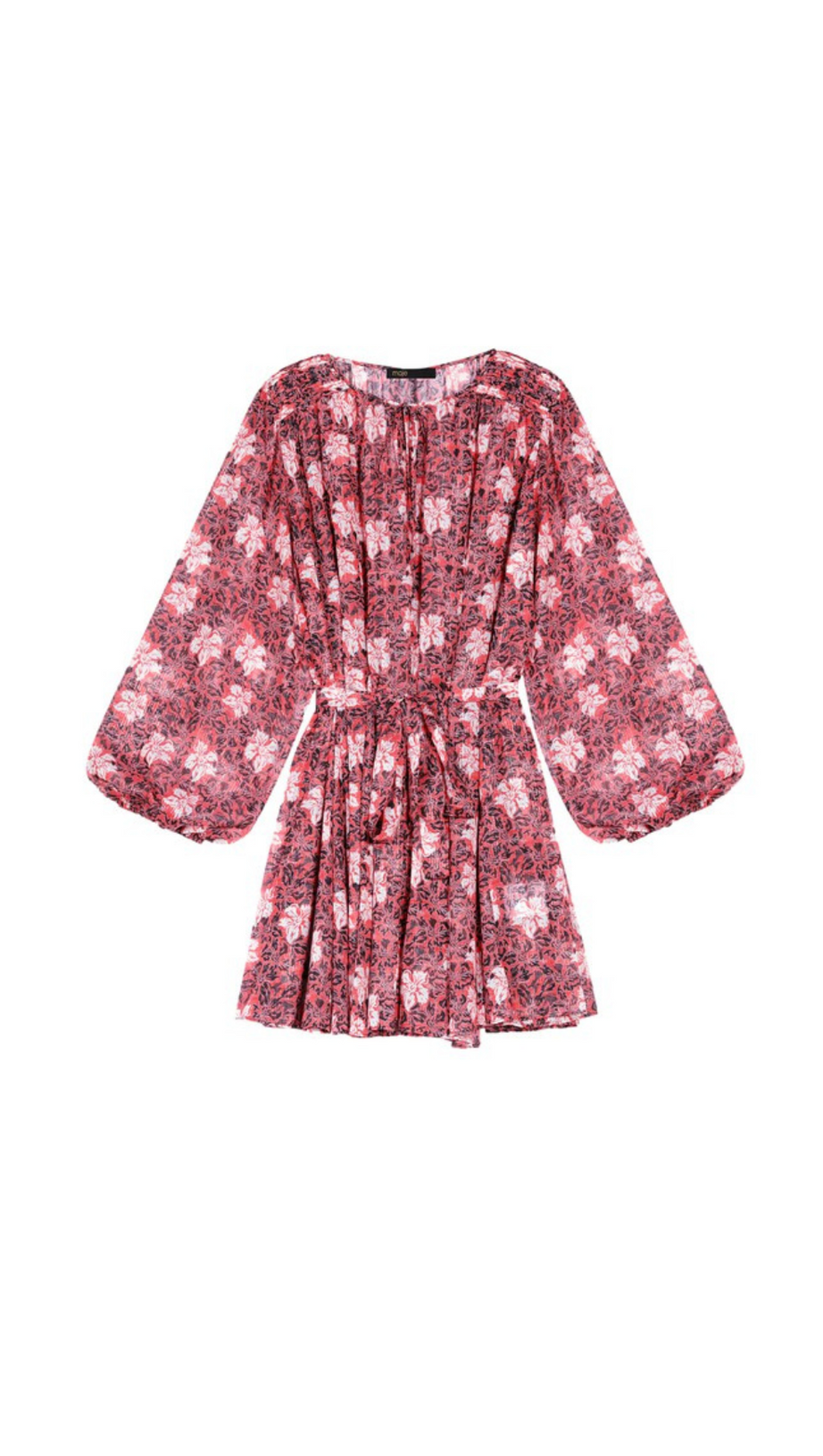 RIBABY PRINTED MINI DRESS