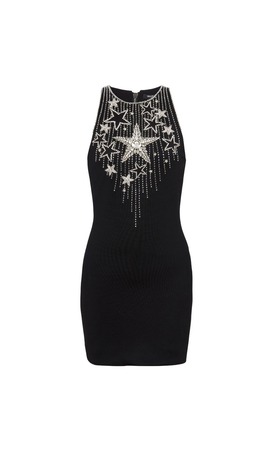 MINIKLEID MIT STICKEREI „FALLING STARS“