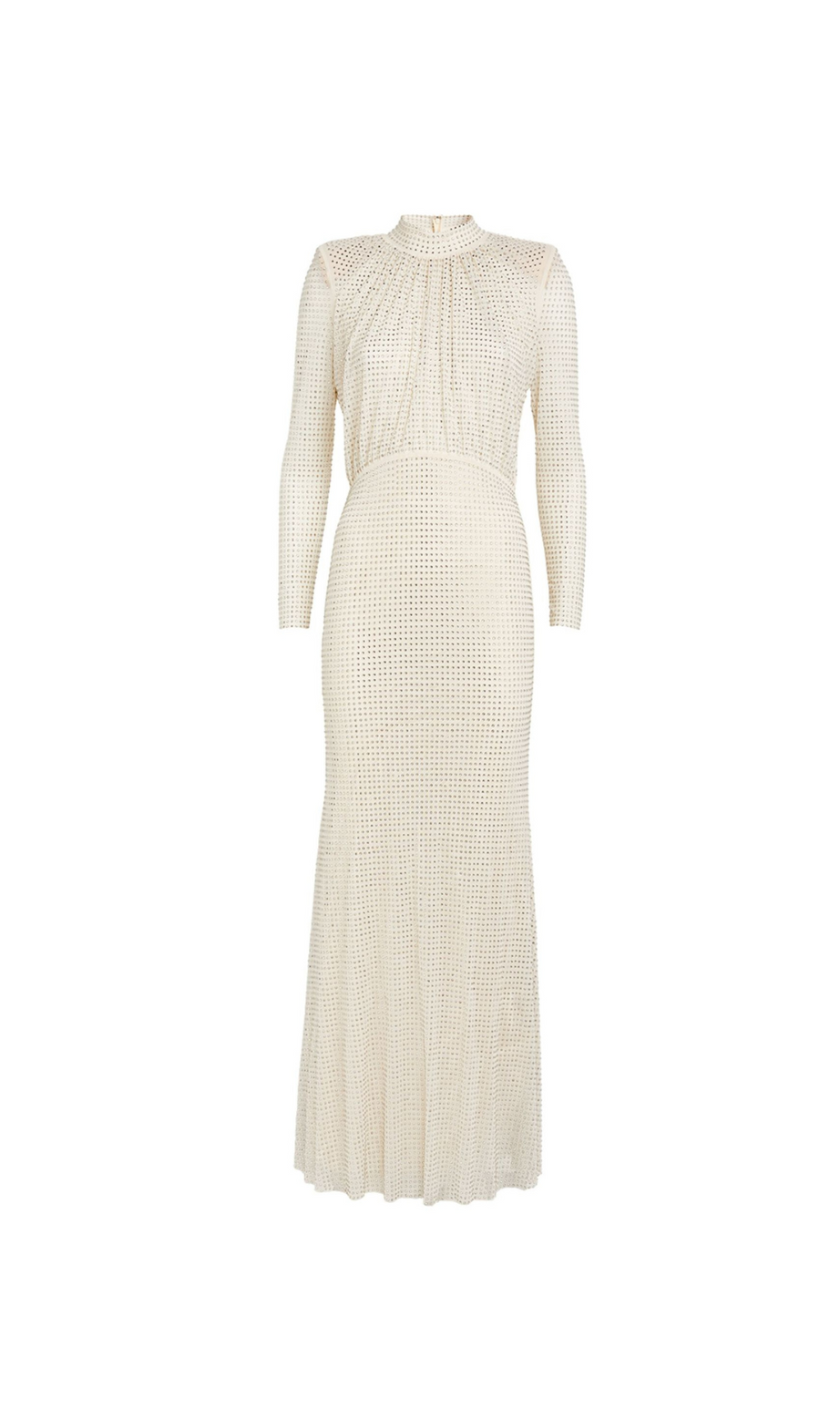 MAXIKLEID MIT KRISTALLEN 