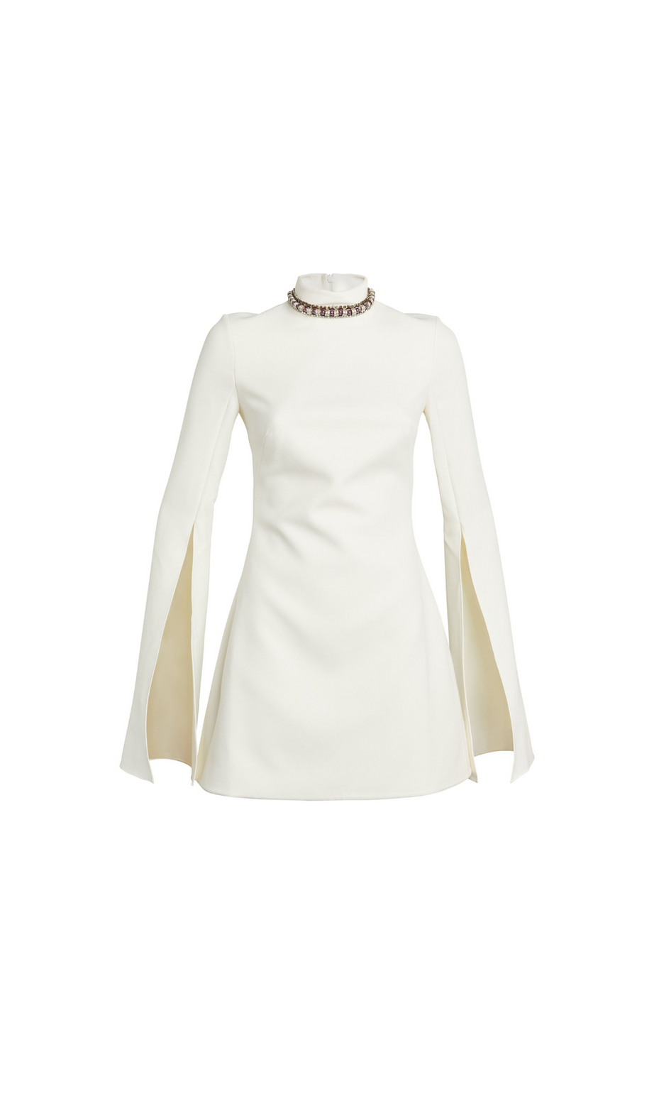 VERZIERTES JOAL MINIKLEID