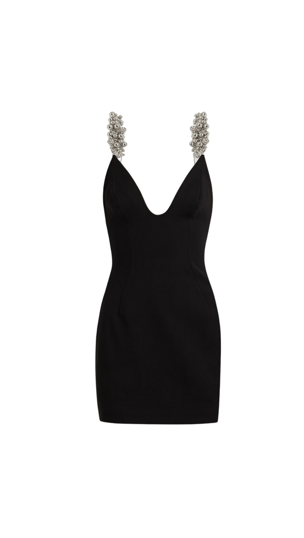 AIIZIE EMBELLISHED CADY MINI DRESS - product image