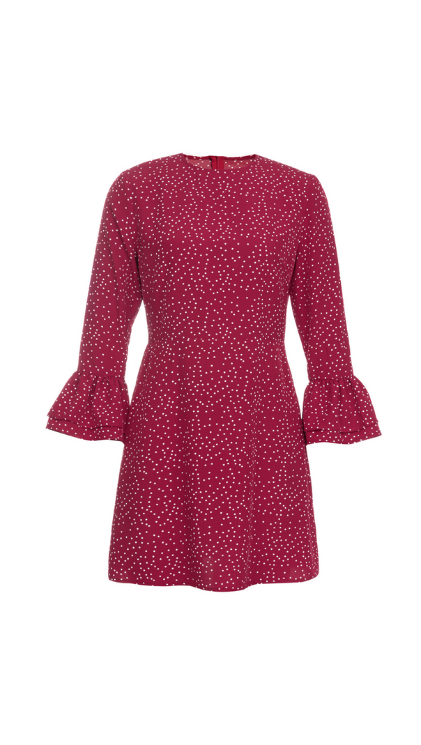AIIZIE PRINCESS POLLY POLKA DOTS MINI DRESS - product image