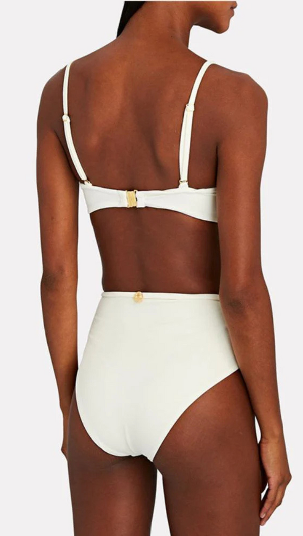 AIIZIE FLORAL SCULPTED SWIM SET - product image