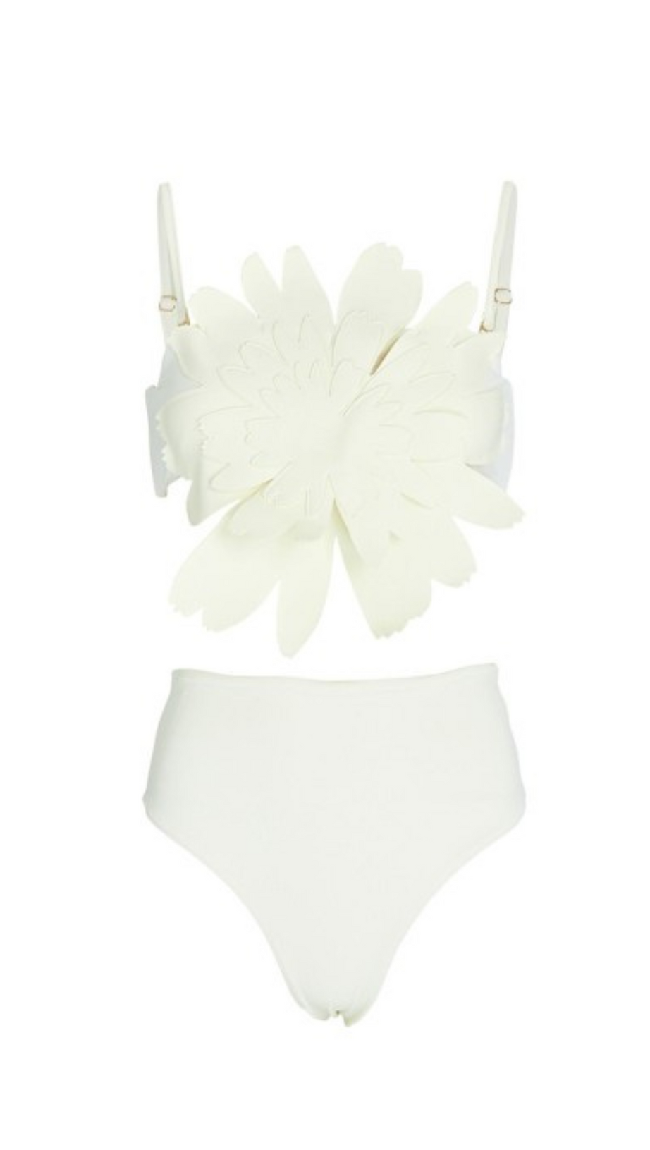 FLORAL SCULPTED SWIM SET