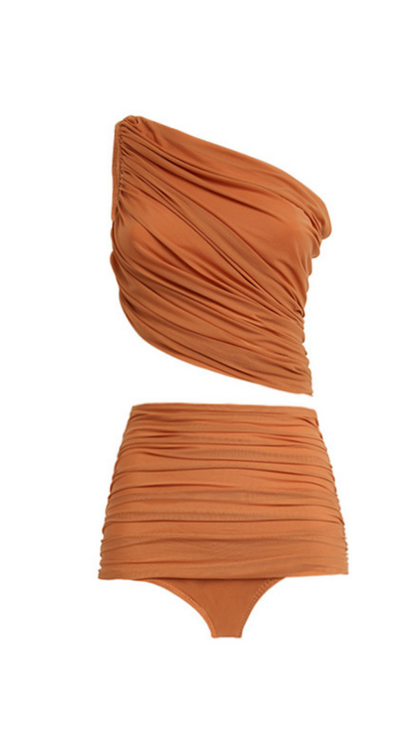 AIIZIE RUCHED BIKINI SET - product image