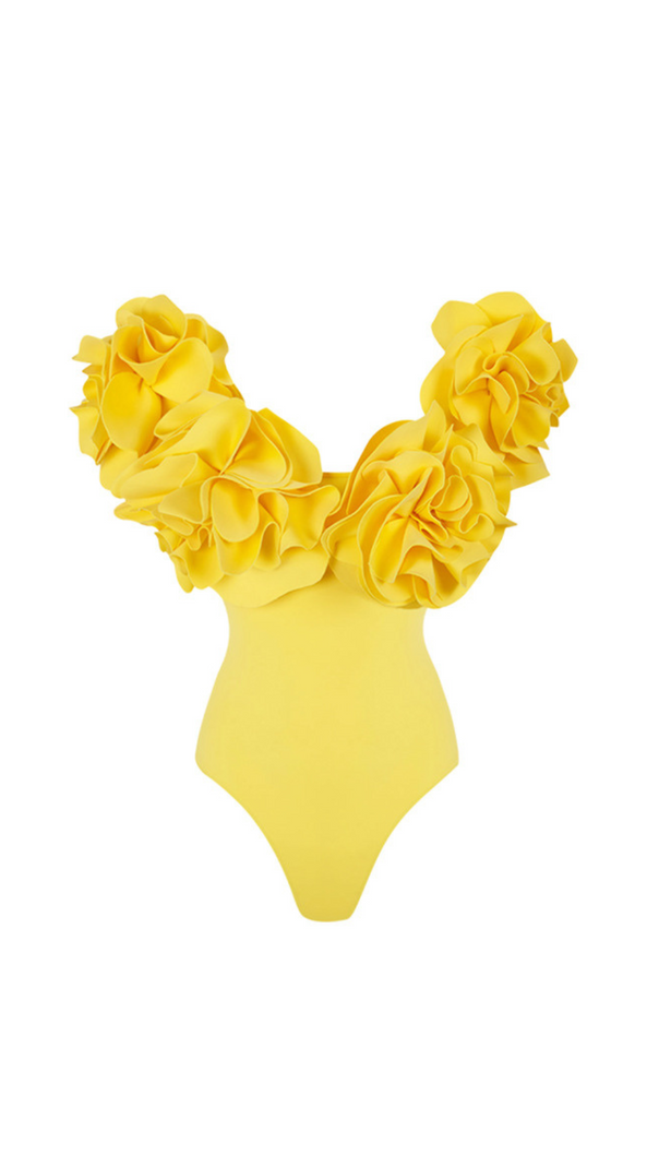 AIIZIE FLOWER EMBELLISHED SWIMWEAR - product image