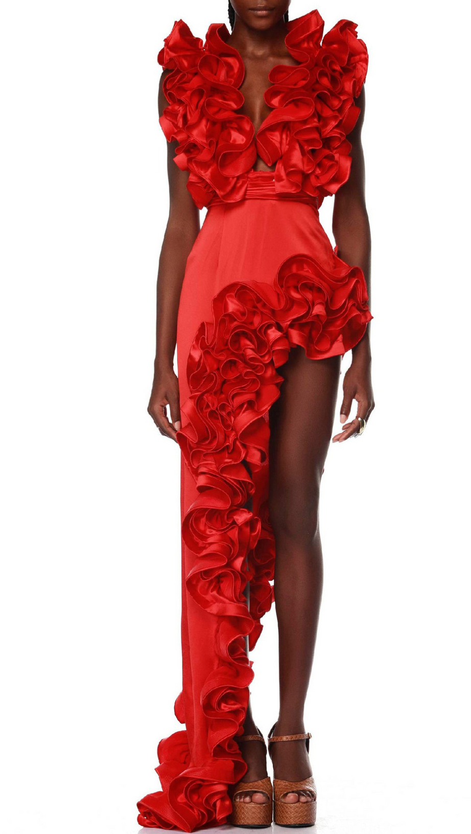 3D FLOWER ONE PIECE SWIMSUIT