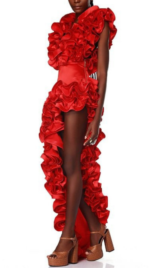AIIZIE 3D FLOWER ONE PIECE SWIMSUIT - product image