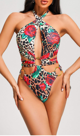 FLORAL PRINTED SWIMWEAR