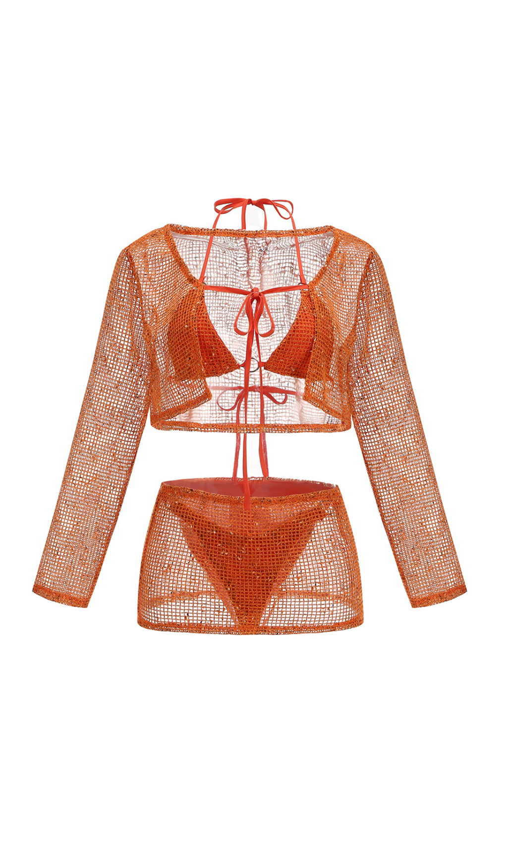 CITRUS SWIMWEAR 4 PIECE SET