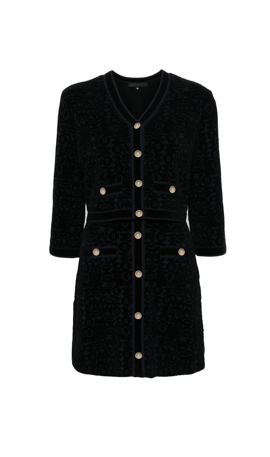 Reverie Set aus Strickjacke und Kleid