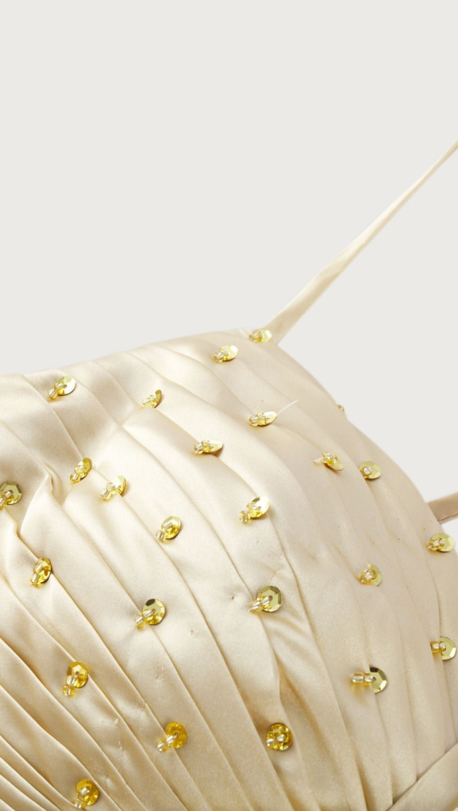 ELINE PLEATED MAXI DRESS