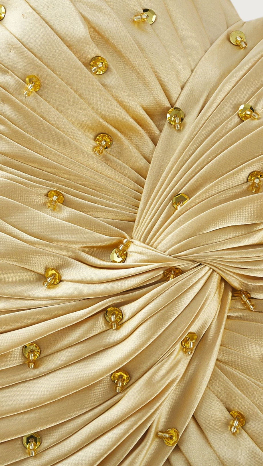 ELINE PLEATED MAXI DRESS