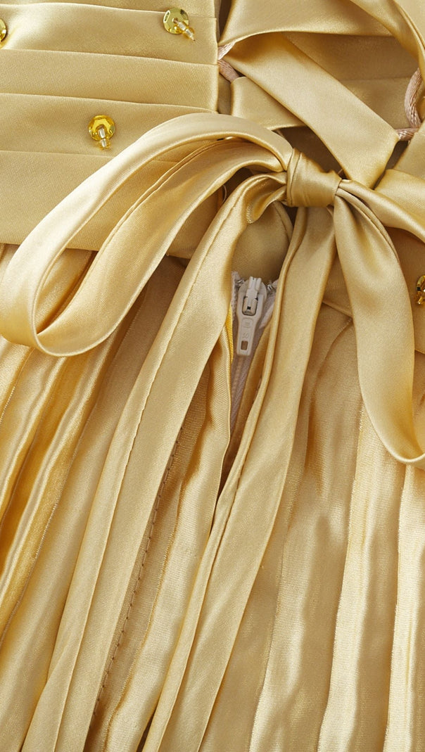 AIIZIE ELINE PLEATED MAXI DRESS - product image