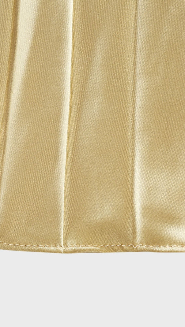 ELINE PLEATED MAXI DRESS
