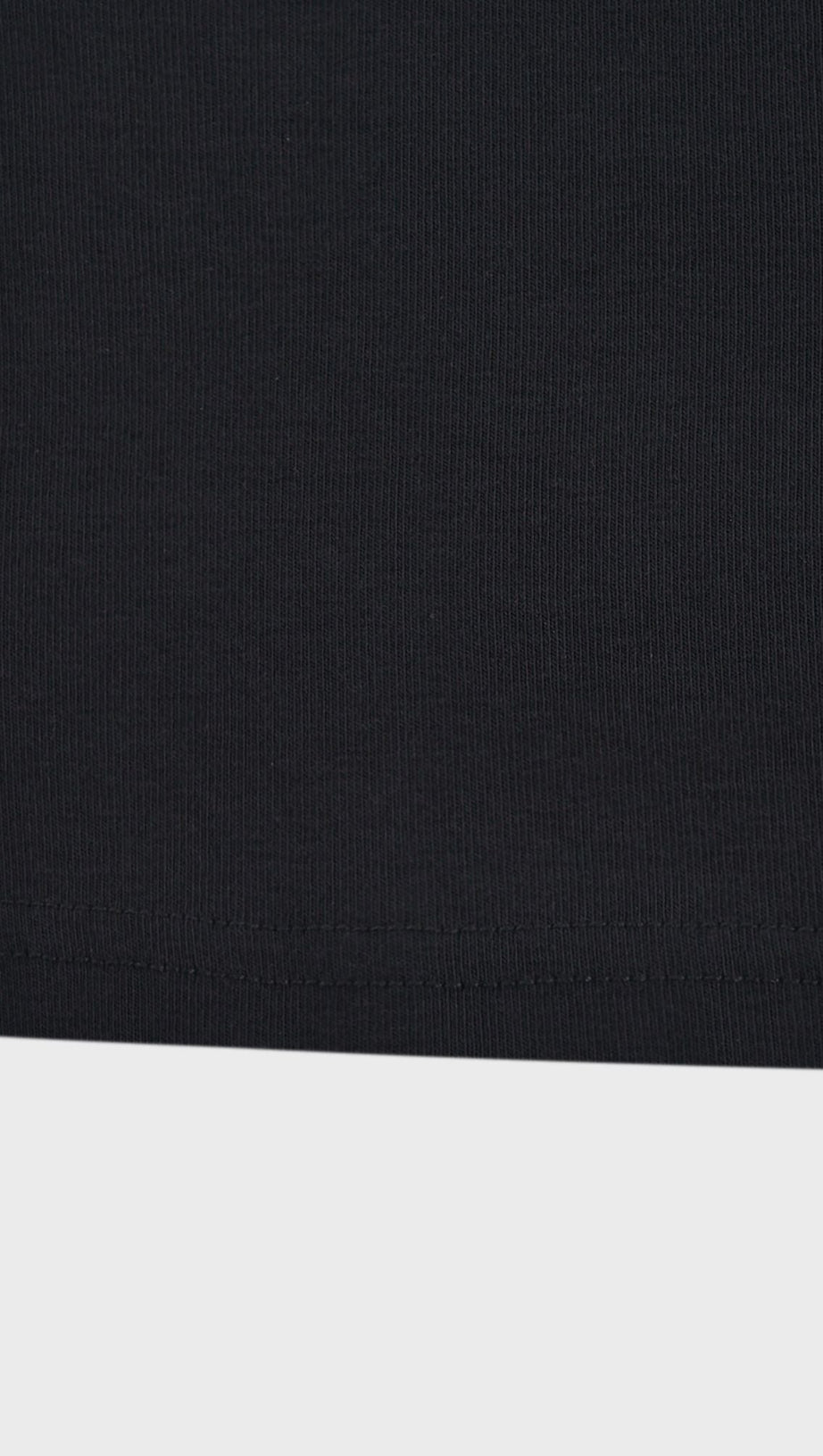 TOP NALINI NERO CON FIORI SINTETICI