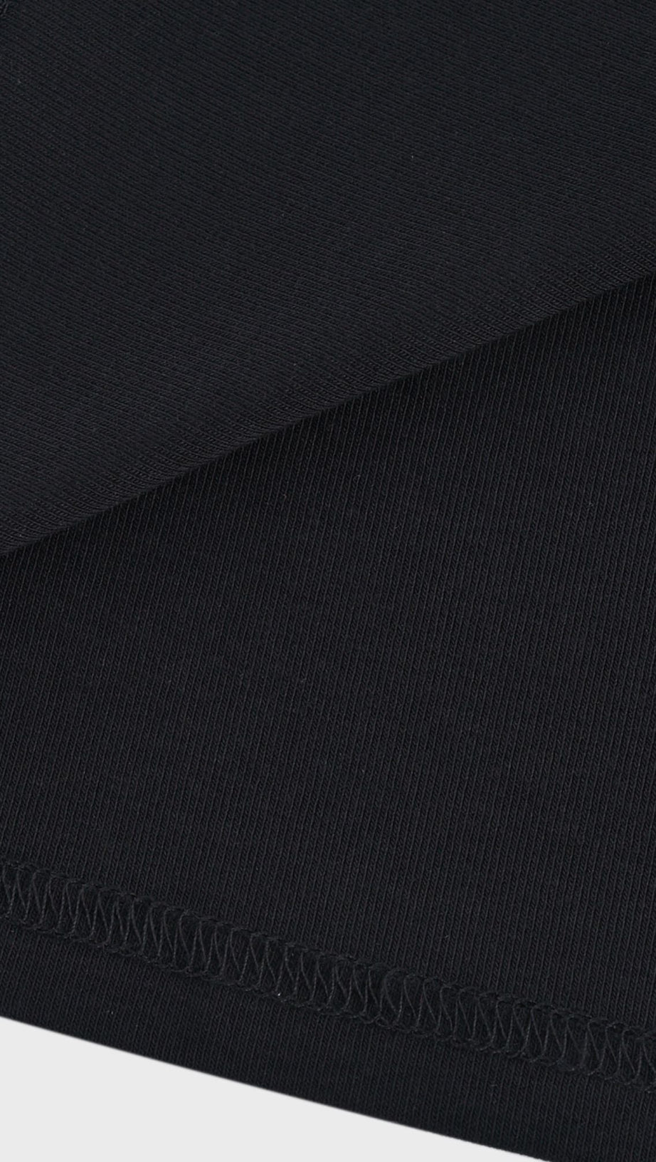 TOP NALINI NERO CON FIORI SINTETICI