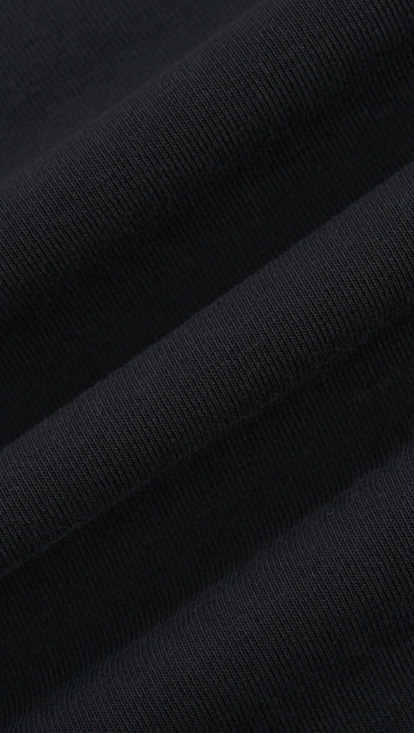 TOP NALINI NERO CON FIORI SINTETICI