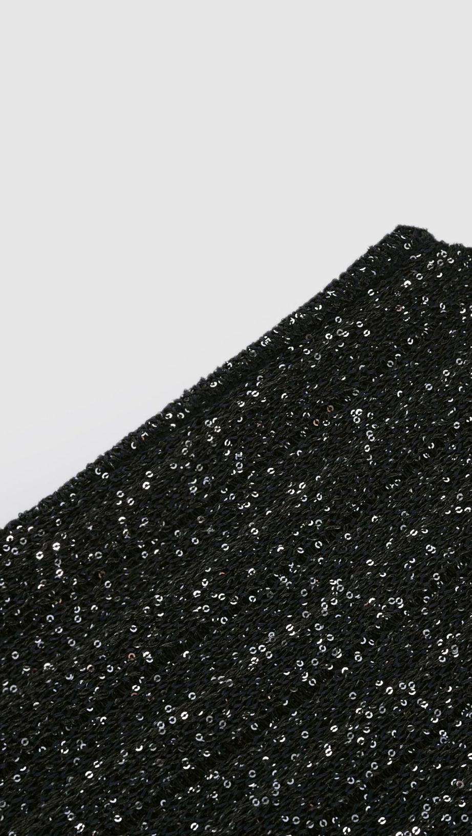 CORDELIA SEQUIN-EMBELLISHED TIERED MINI DRESS