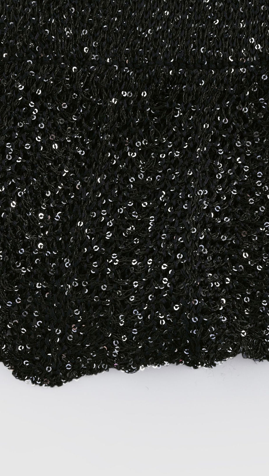 CORDELIA SEQUIN-EMBELLISHED TIERED MINI DRESS